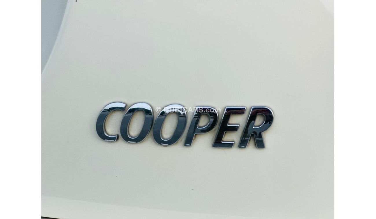 ميني كوبر Std GCC || COOPER 1.5 TC || 840 PM || PREFECT CONDITION || WELL MAINTAINED
