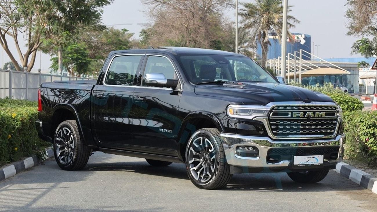 رام 1500 ( Eid al-Adha Offer ) (For Export , НА ЭКСПОРТ) Limited Longhorn "Automax Edition" Crew Cab Hurrican