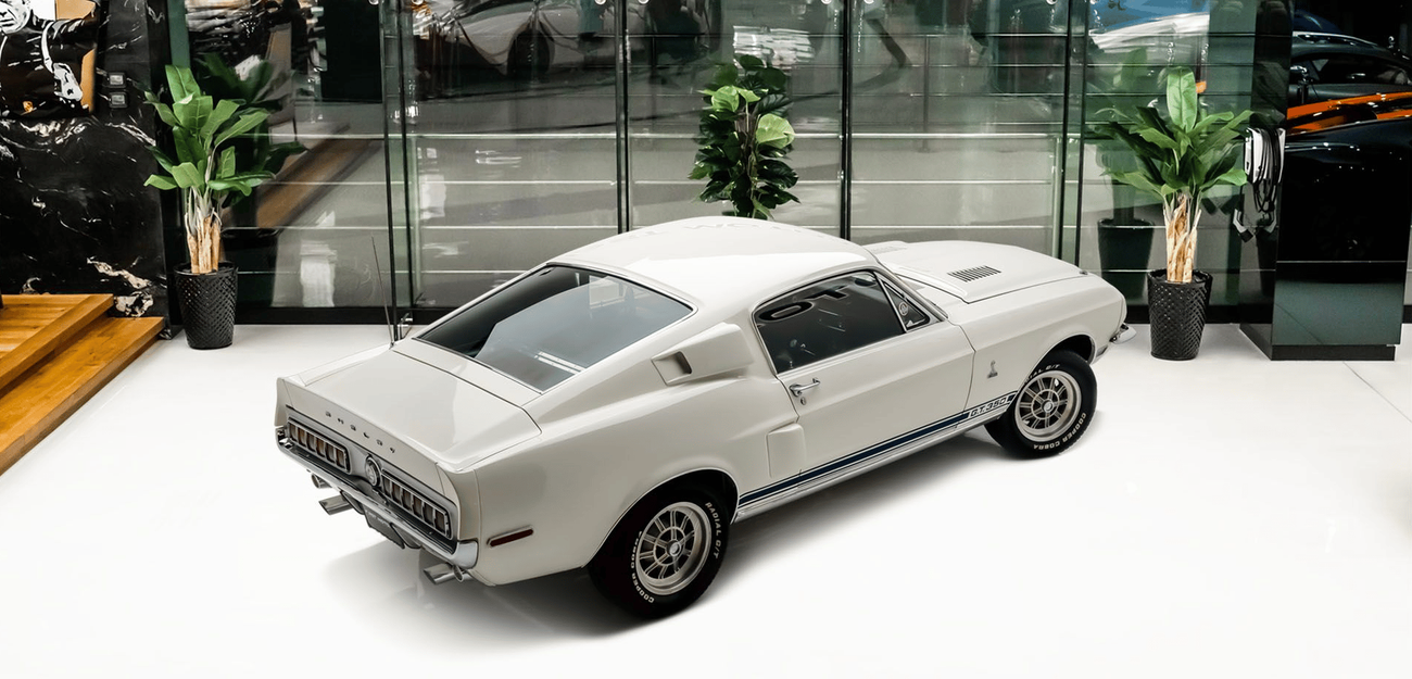 فورد جي تي 4.9L V-8 Engine