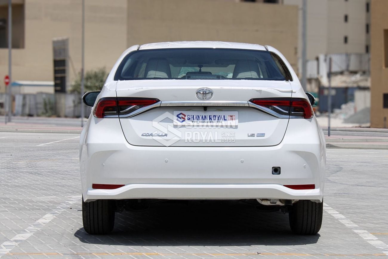تويوتا كورولا LHD 1.6L PETROL Xli-E AT 2025MY