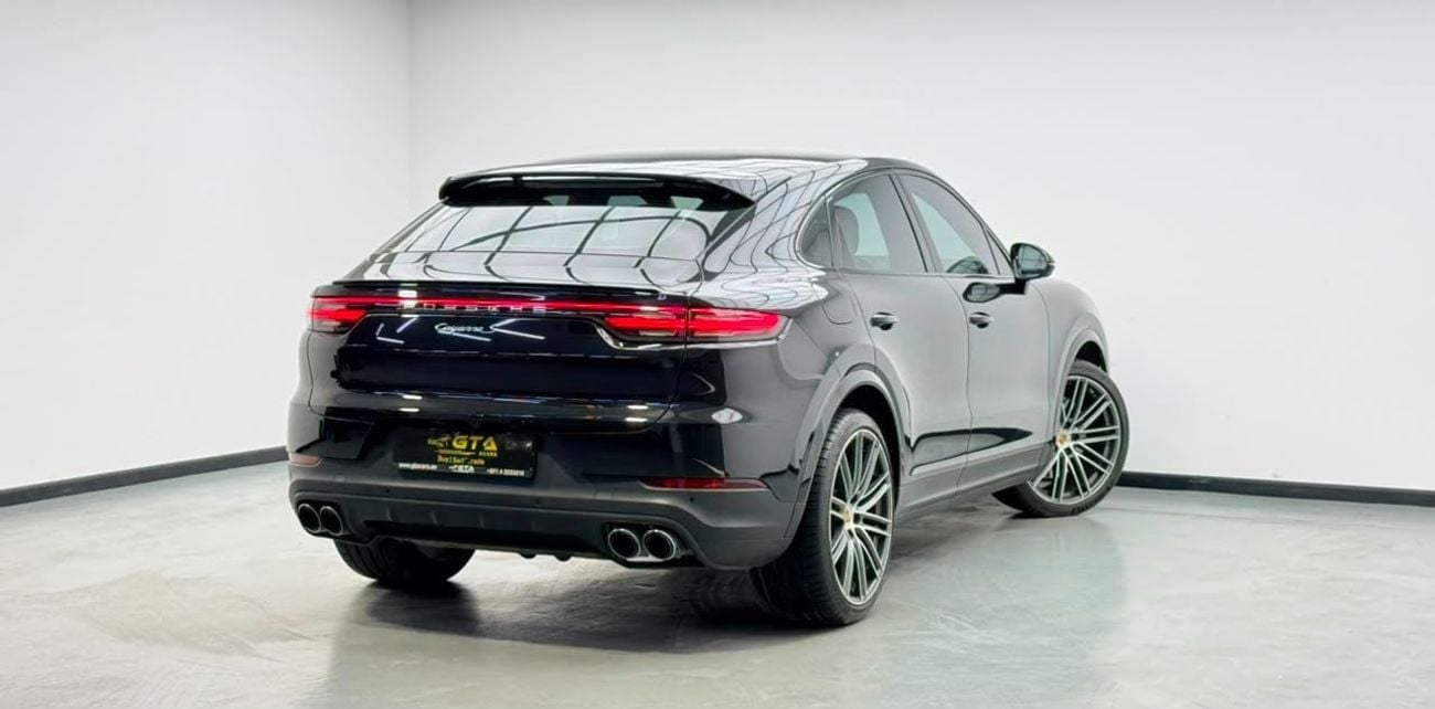 Porsche Cayenne S 2021 Porsche Cayenne S Coupe, 2027 Porsche Warranty, Full Porsche Service History, Low Km, GCC