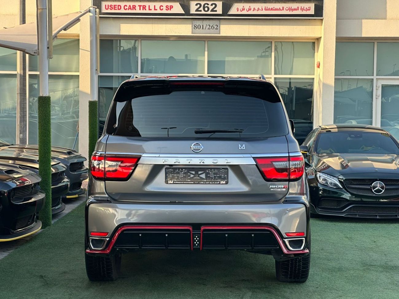 نيسان باترول NISSAN PATROL NISMO 2018 GCC CONVERT TO 2022 FULL OPTION PERFECT CONDITION