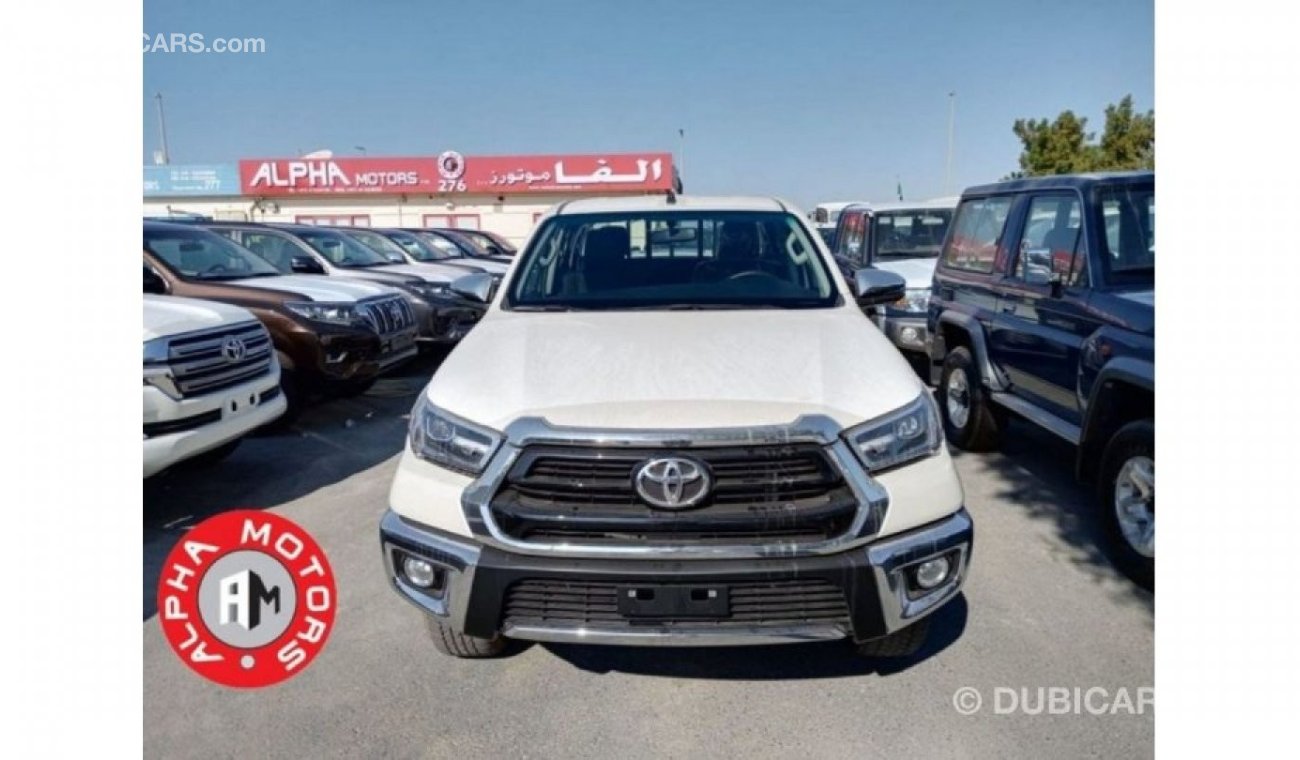 تويوتا هيلوكس 4x4 Double Cabin 2.7L Full Option Automatic BRAND NEW