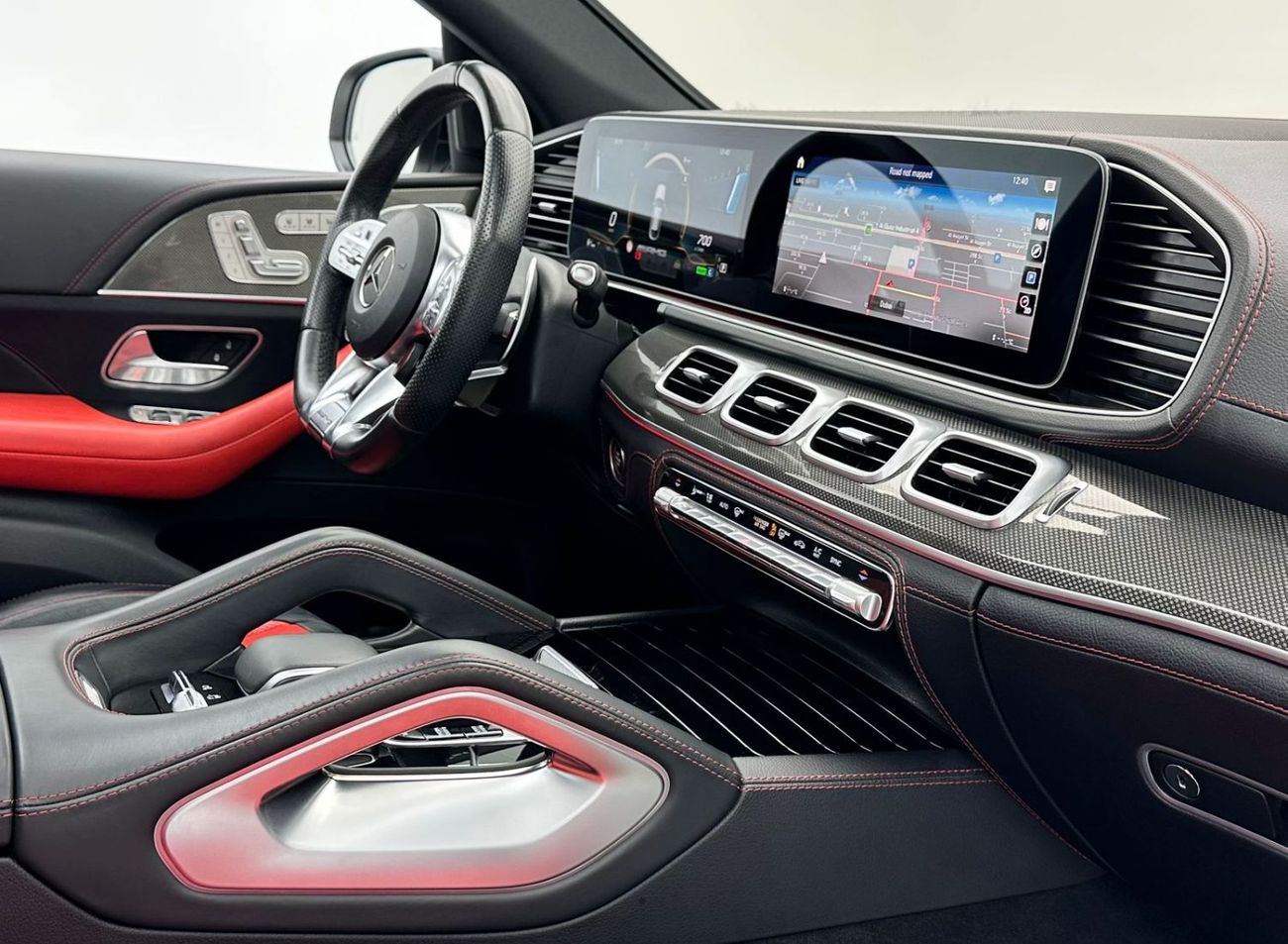 مرسيدس بنز GLE 450 AMG 2021 Mercedes-Benz GLE 53 AMG Coupe 4MATIC+, Feb/2026 Mercedes Warranty, Mercedes Full Service Histo