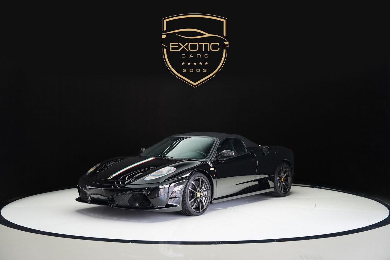 فيراري F430 Ferrari F430 16M Scuderia Spider Limited 499
