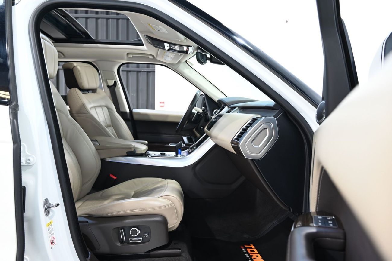 لاند روفر رينج روفر سبورت HSE 2019 Range Rover Sport HSE, Service History, 1 Year Warranty, Excellent Condition, Clean Title