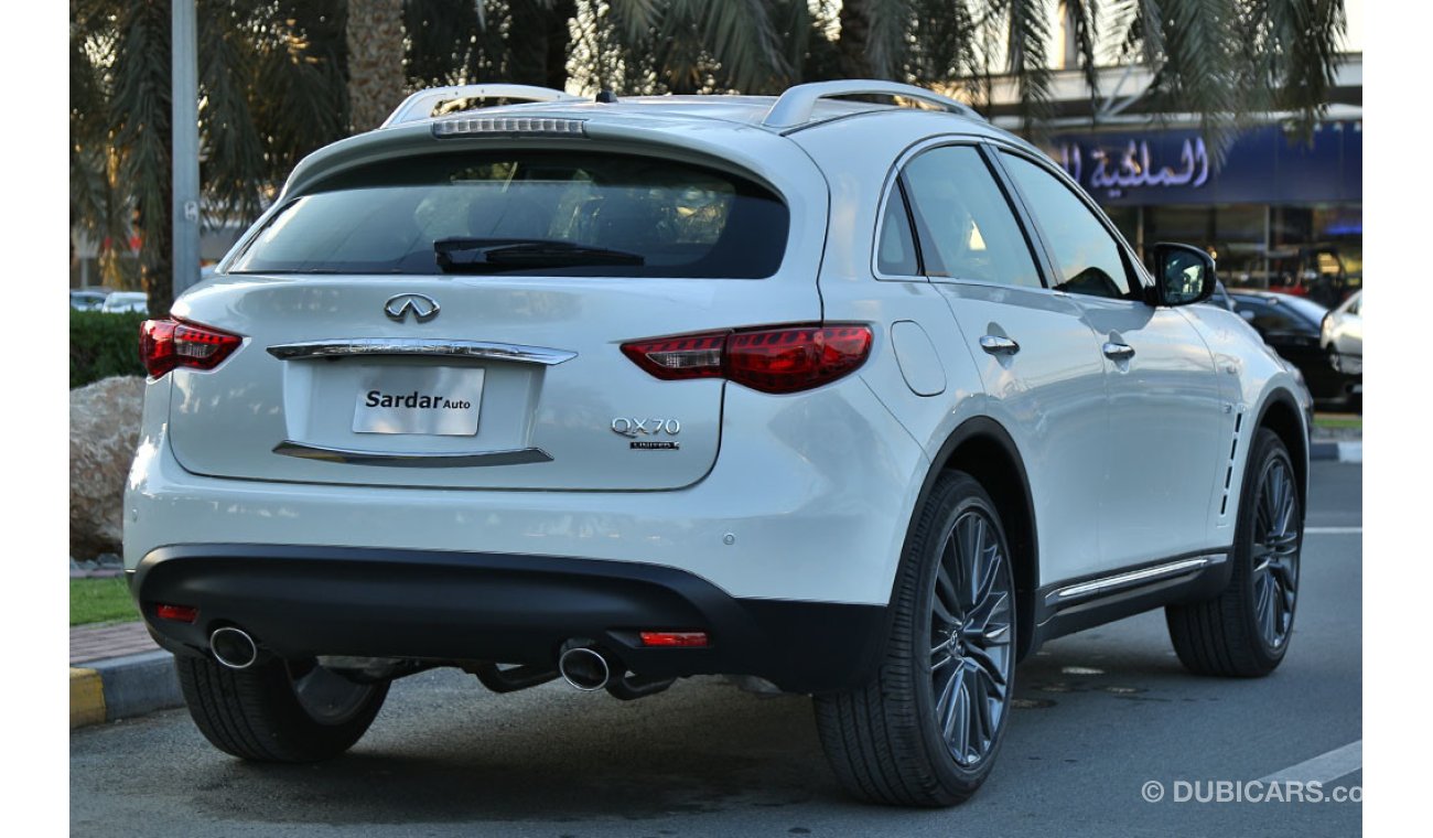 Infiniti QX70 Limited 2019 (For Export | Available in Black)