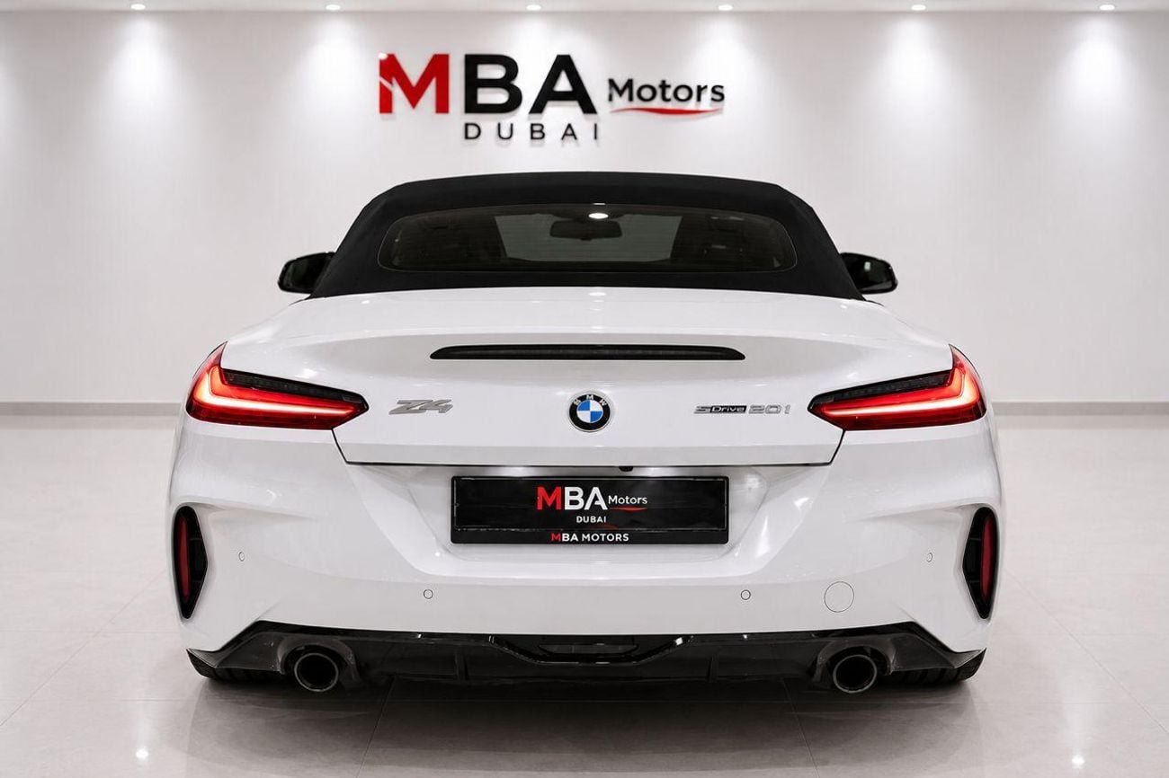 بي أم دبليو Z4 sDrive 30i M SPORT PACK