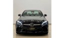 Mercedes-Benz C 43 AMG 2020 Mercedes-Benz C43 AMG Full Option, Mercedes History, Mercedes Warranty/Service Contract, GCC