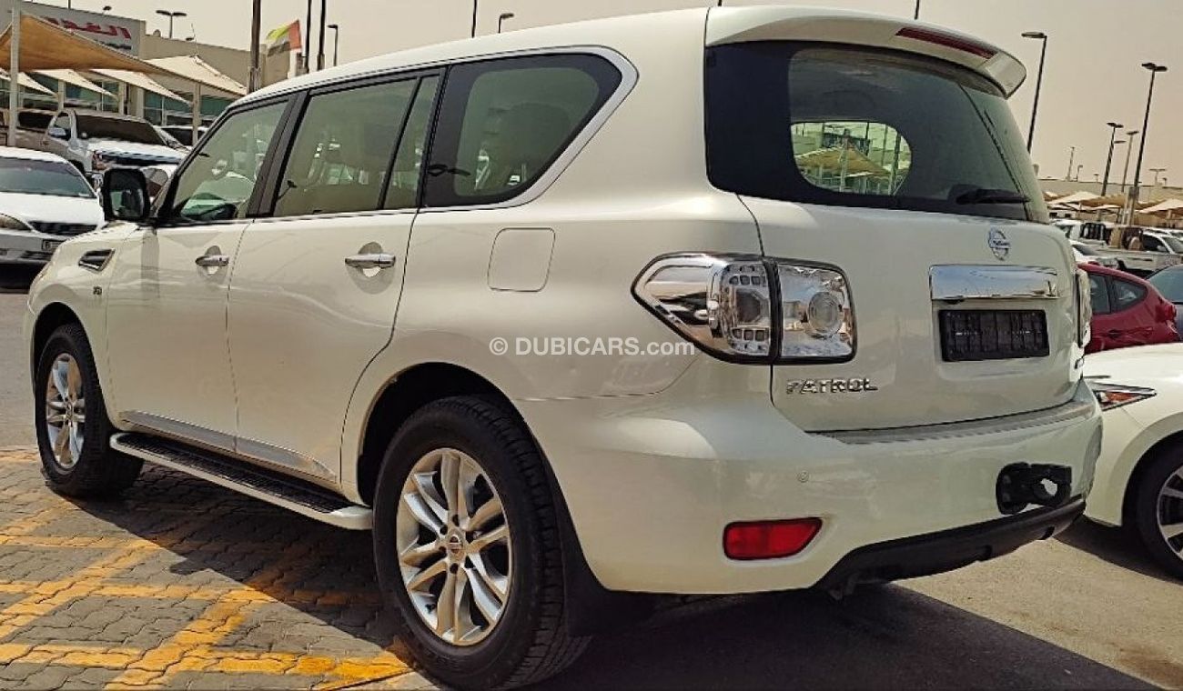 Nissan Patrol 1 فل ابوشن رادار خمس مارات on 1 radar control track electric chairs rear screens five cameras withou