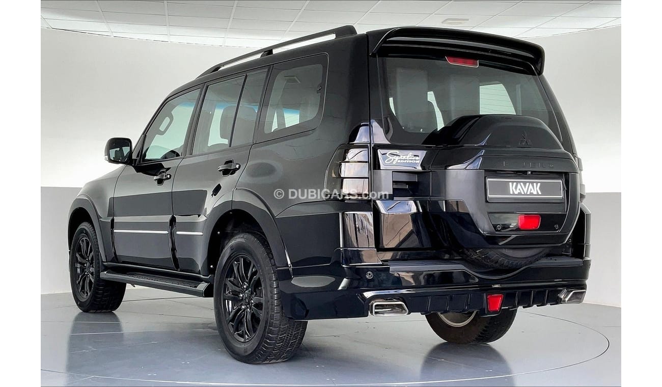 Mitsubishi Pajero Signature Edition