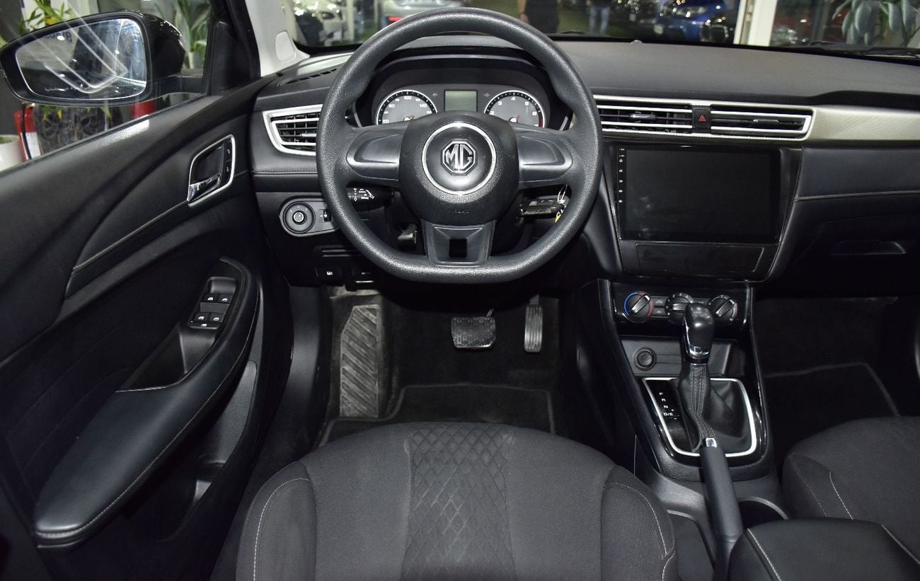MG 5 EXCELLENT DEAL for our MG 5 ( 2023 Model ) in Black Color GCC Specs