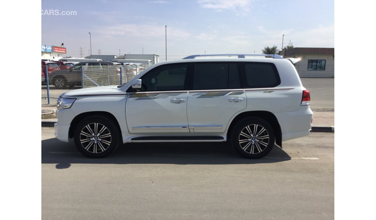 تويوتا لاند كروزر TOYOTA L.CRUISER 2014 SHAPE 2019 GXR V8 FULL OPTION GCC SPECIFICATION