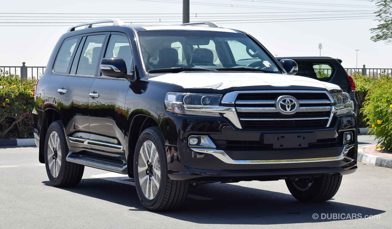 Toyota Land Cruiser GX.R V8 Grand Touring