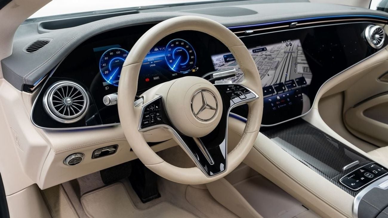 مرسيدس بنز EQS 580 - 2022 - GCC Specs