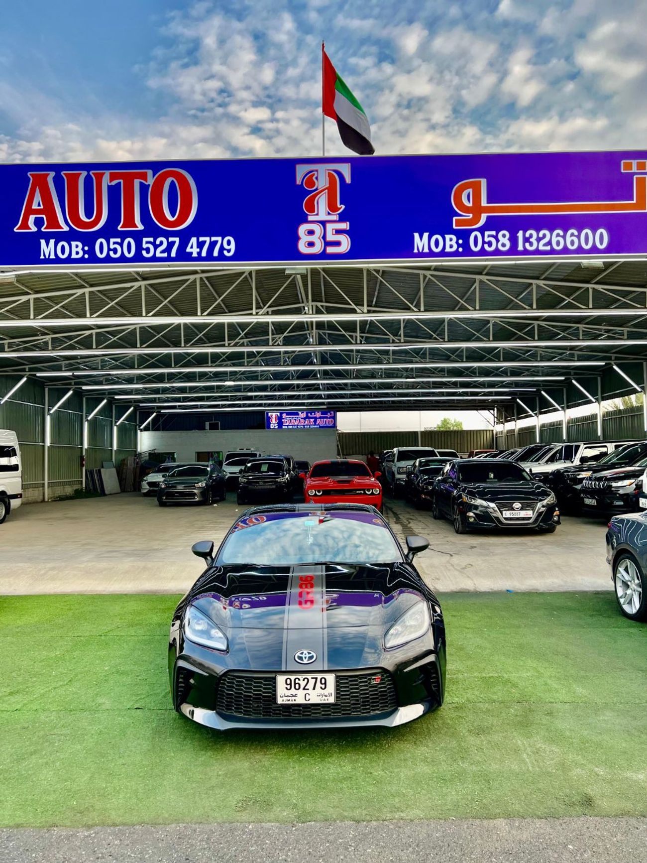 Toyota 86 GR 2.4L A/T warranty one year bank financie available