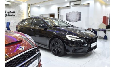 Volvo V40 EXCELLENT DEAL for our Volvo V40 T5 ( 2018 Model ) in Black Color GCC Specs