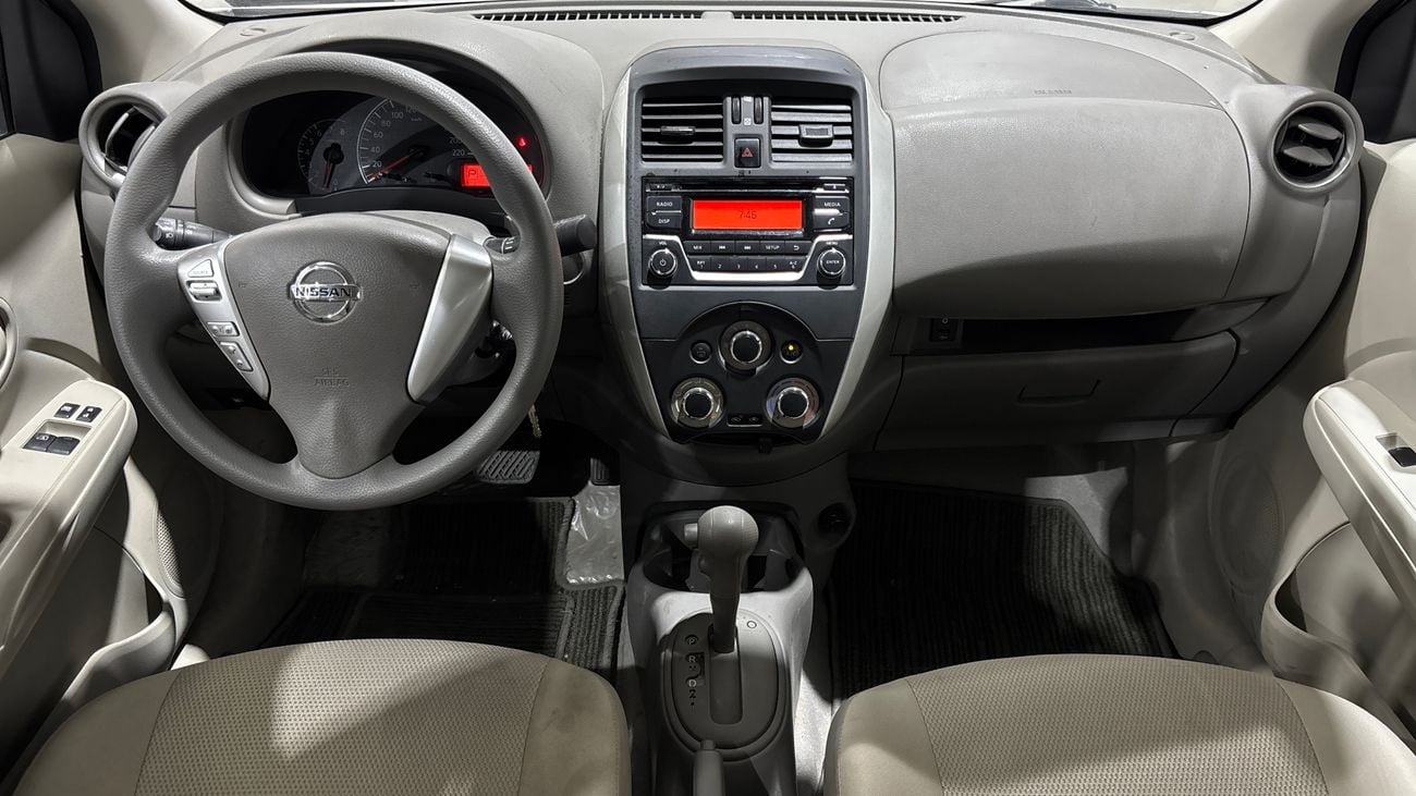 Nissan Sunny 2023 SV | AED 423/Month | 0 DP | 30 Day Return | Warranty | Service History