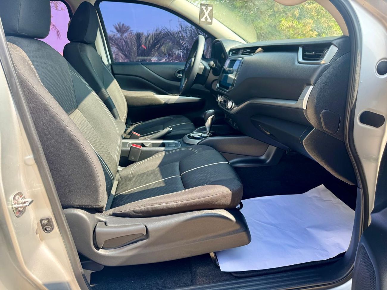 Nissan XTerra SE 2.5L RWD 2022 2.5L GCC (1150/-MONTHLY)