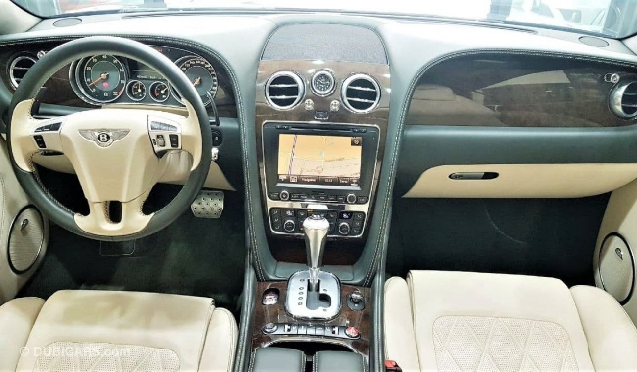 Bentley Continental GT BENTLEY CONTINENTAL GT W12 6.0 TWIN TURBO 2012 MODEL GCC CAR WITH A VERY LOW MILEAGE ONLY 40K KM