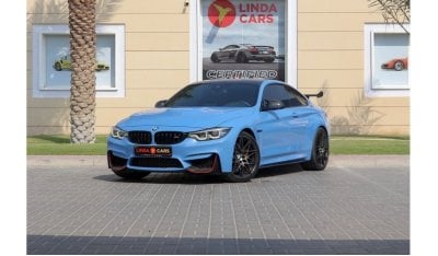 BMW M4 Competition F82