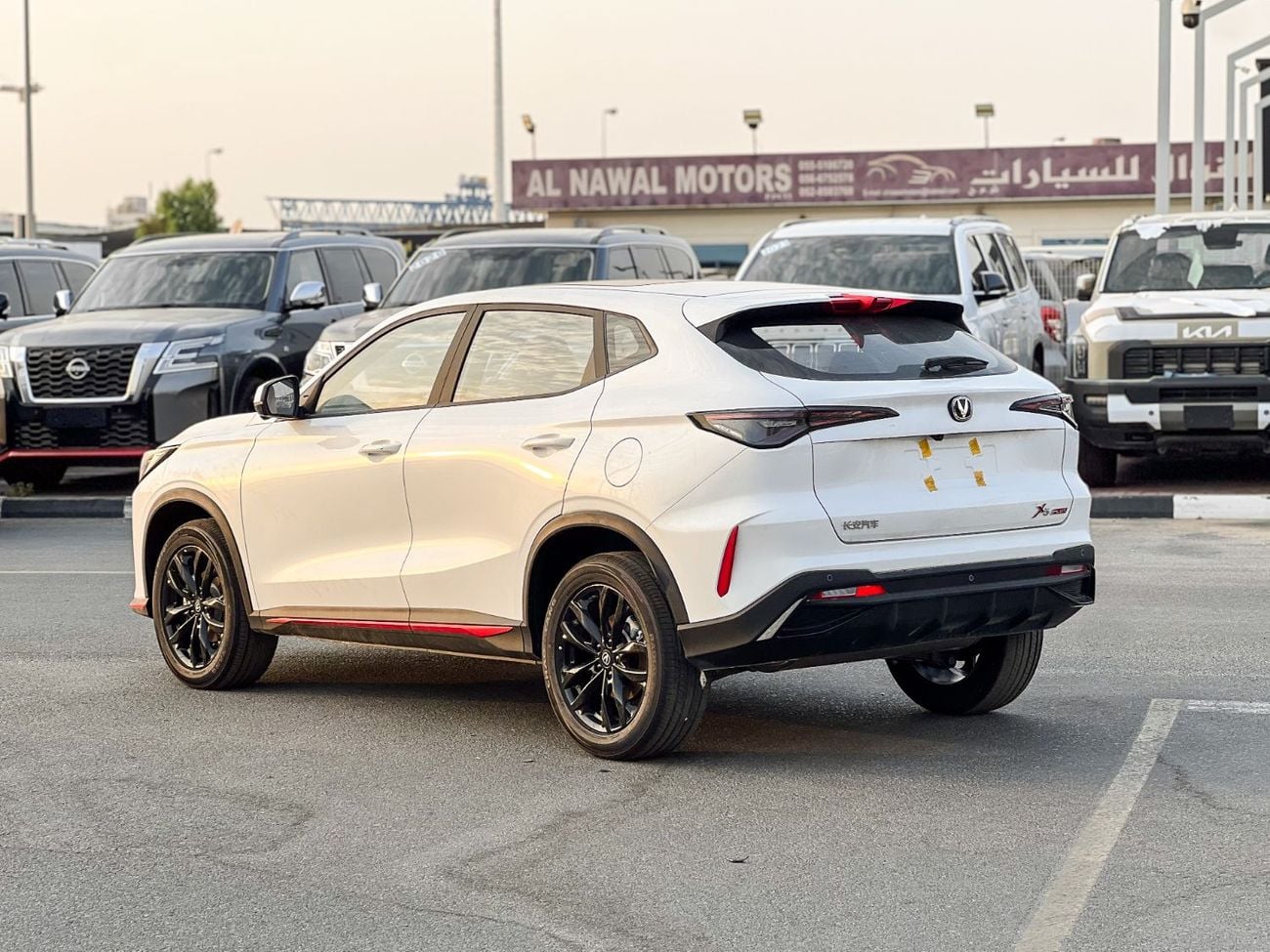Changan X5 Plus PIONEER EXPORT ONLY -  Changan X5 Plus 1.5T - Chinese