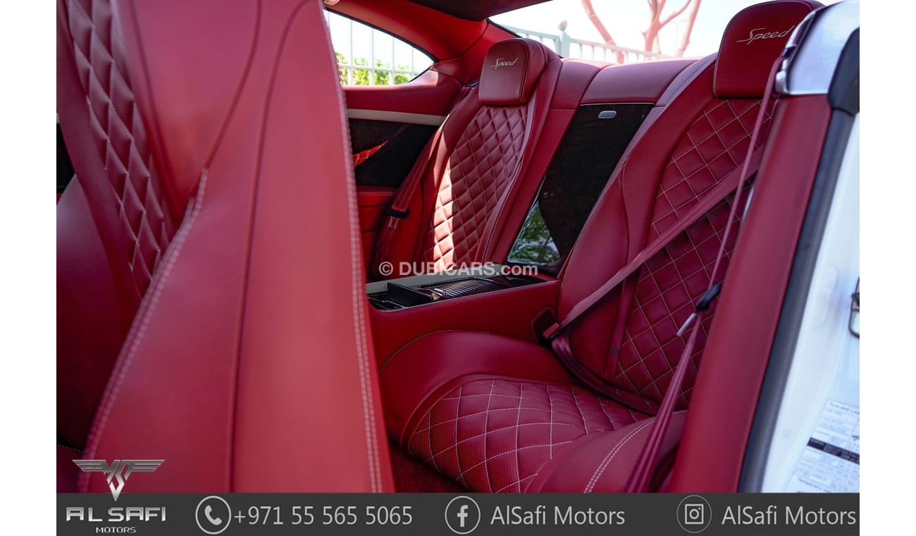 بنتلي كونتيننتال GT سبيد