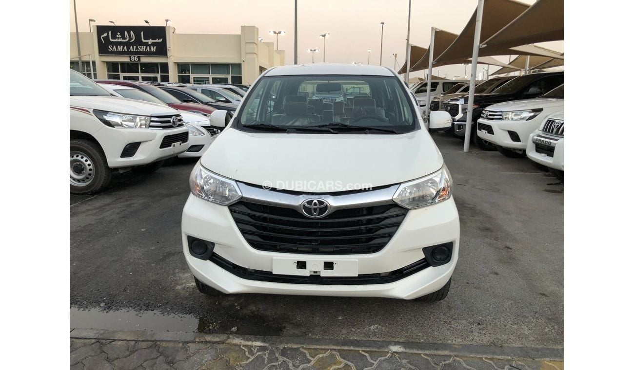 تويوتا أفانزا GCC