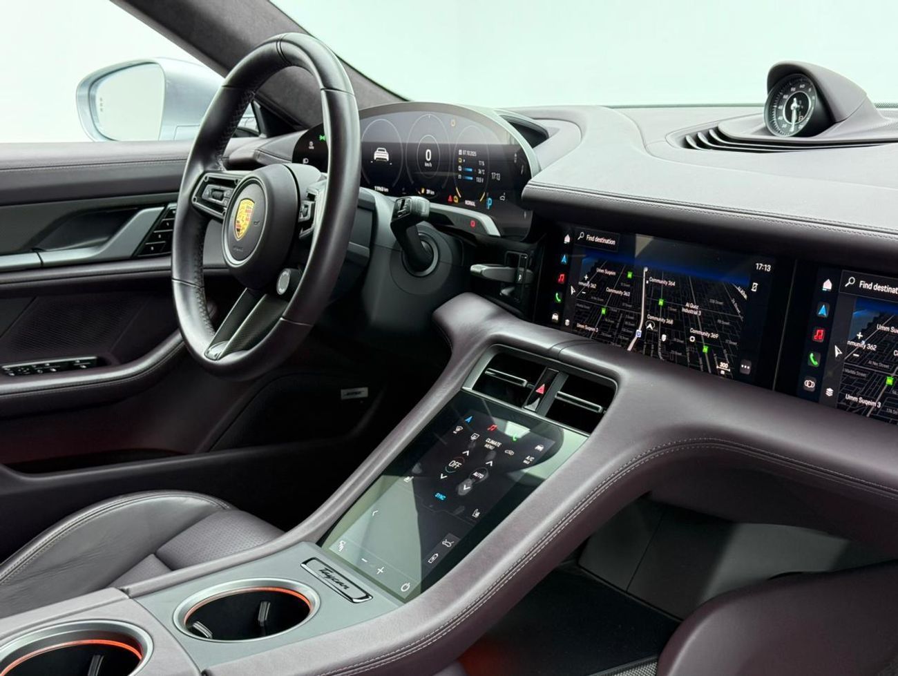 بورش تايكان Turbo S (761 HP) 2021 Porsche Taycan Turbo S, 2027 Porsche Warranty, Full Porsche Service History, V