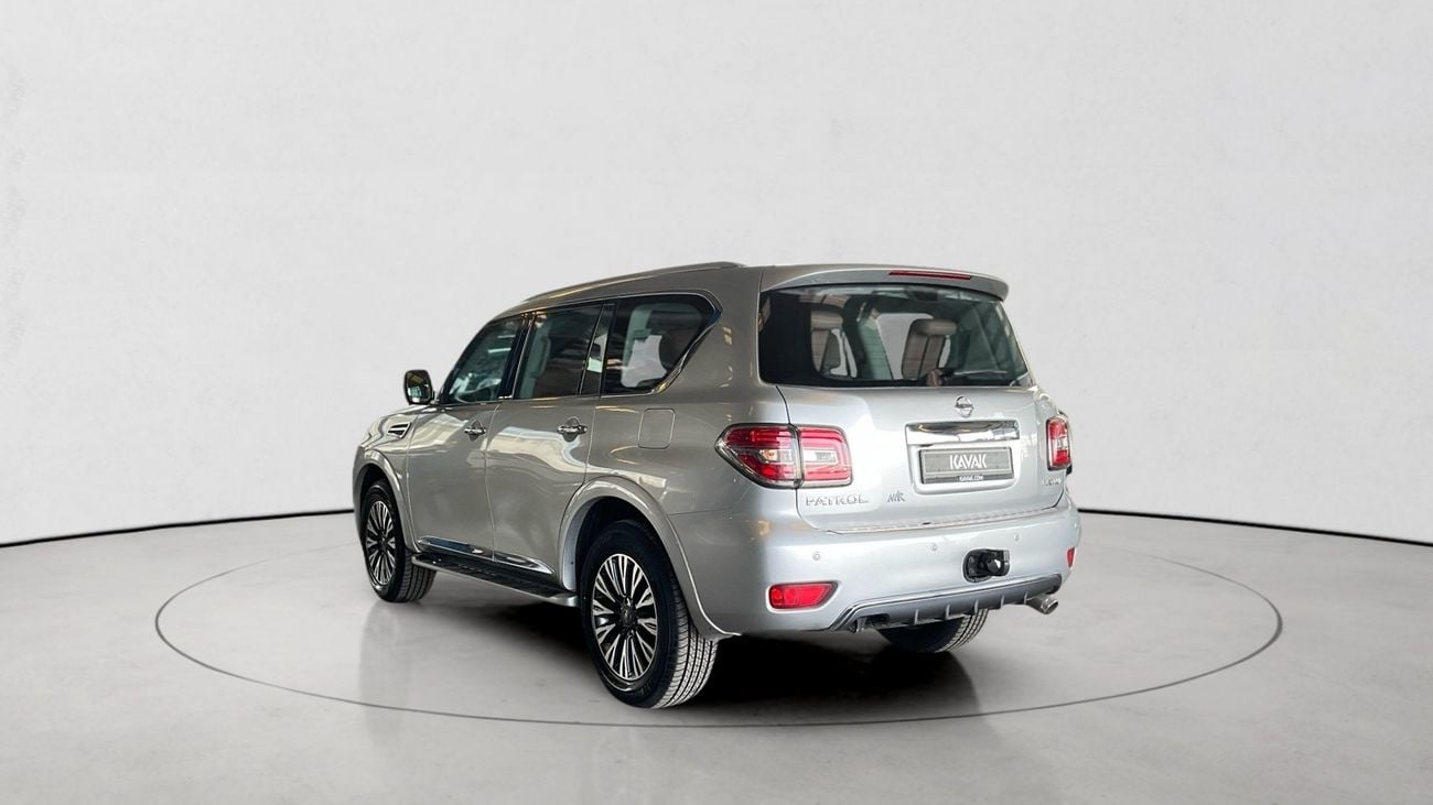 Nissan Patrol SE PLATINUM CITY | Guaranteed Warranty | 0 Down Payment