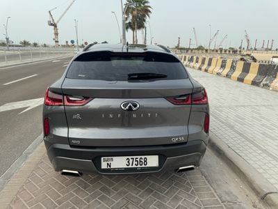 Infiniti QX55 SENSORY