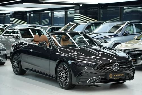 مرسيدس بنز CLE 200 كابريوليه CLE 200 Cabriolet | GCC 0km | Agency Warranty
