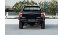 Toyota Hilux 2024 Toyota Hilux 4x4 DC 4.0 GR-S - Black inside Black