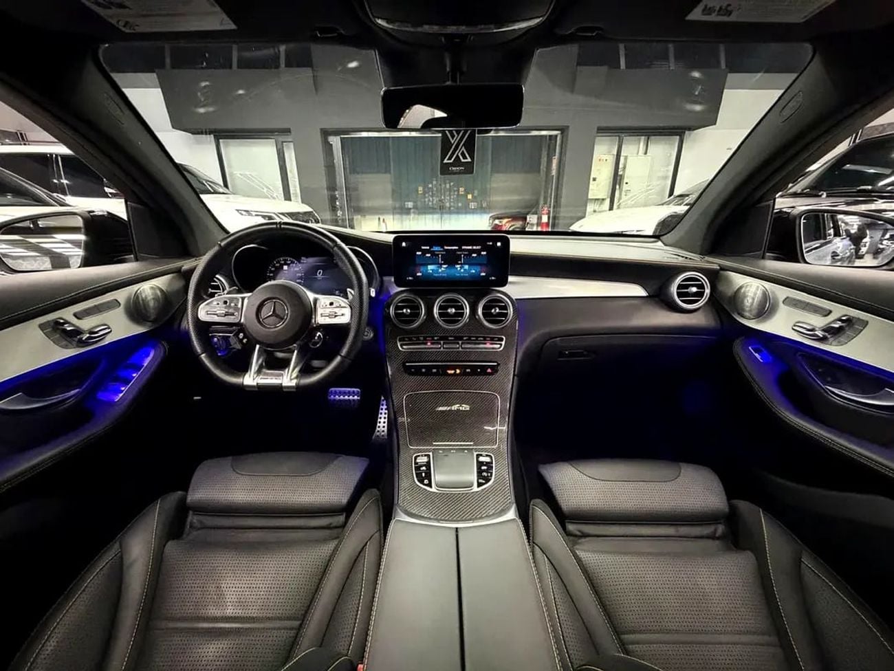 Mercedes Benz GLC 63 AMG S