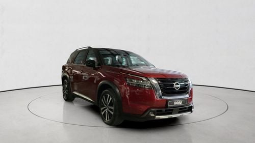 نيسان باثفايندر 3.5 SL AUTO 4WD | شامل الضمان | 0 ﺪﻔﻋﺓ ﺃﻮﻟﻯ