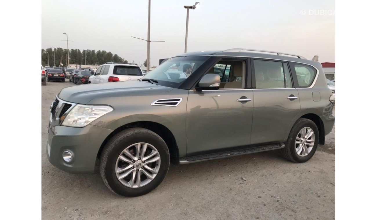 Nissan Patrol Full option no 1 accident free