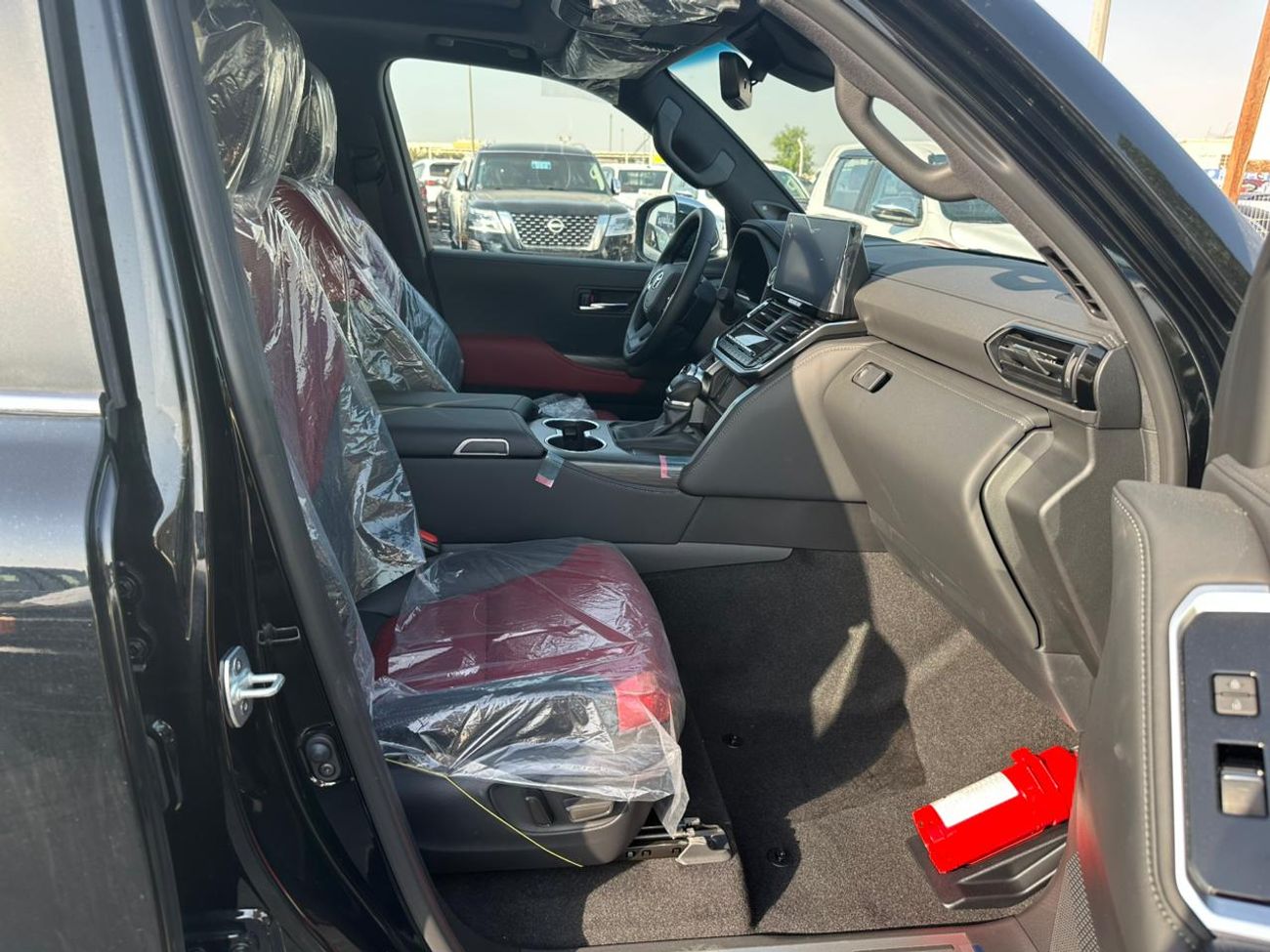 Toyota Land Cruiser Landcruiser VXR 3.5L 2025 Black Petrol  GCC (Export Only)