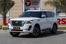 نيسان باترول SE Platinum 4.0L Nissan Patrol SE Platinum City 2024 GCC under Agency Warranty with Flexible Down-Pa