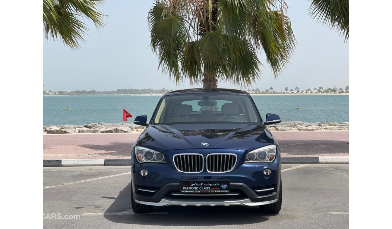 BMW X1 GCC UNDER WARRANTY ACCIDENT FREE