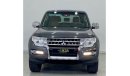 Mitsubishi Pajero GLS GLS GLS 2017 Mitsubishi Pajero GLS, Full Service History, Warranty, Low Kms, GCC