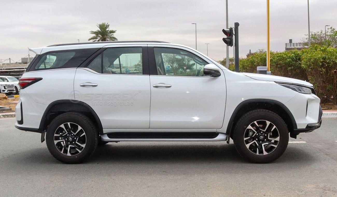 تويوتا فورتونر Legender | 4.0L Petrol 4WD 6-Speed Automatic | Brand New | 2025 Model | Ready to Export worldwide