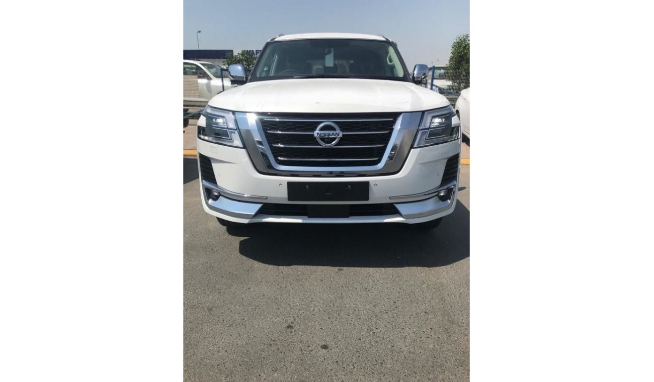 نيسان باترول Rhd - Nissan Patrol Y62 5.6L Petrol LE Platinum Auto (Only For Export Outside GCC Countries)