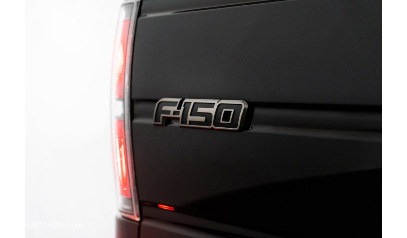 Ford Raptor 2014 F150 Raptor 6.2L V8 SVT