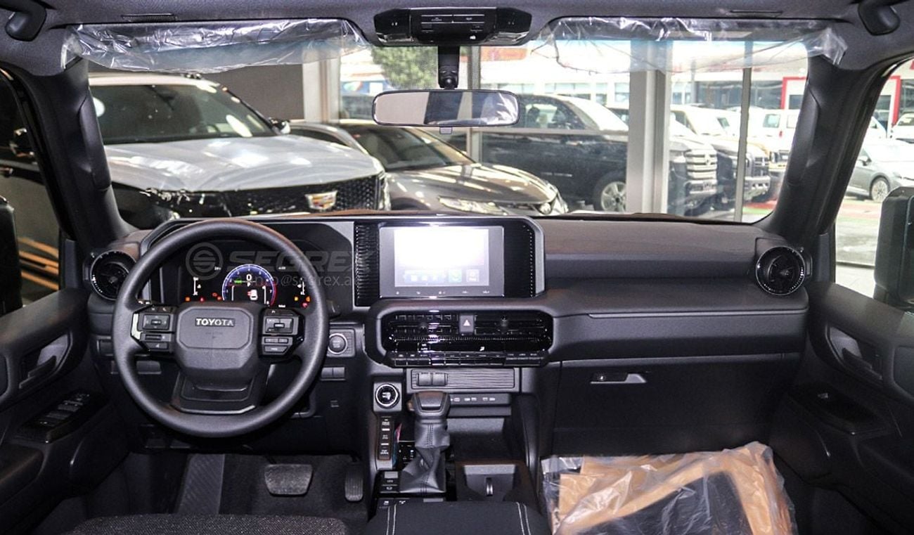 Toyota Prado 2026 Model Toyota Land Cruiser Prado - All Rounder, 2.4L Turbo Petrol 4WD 8A/T