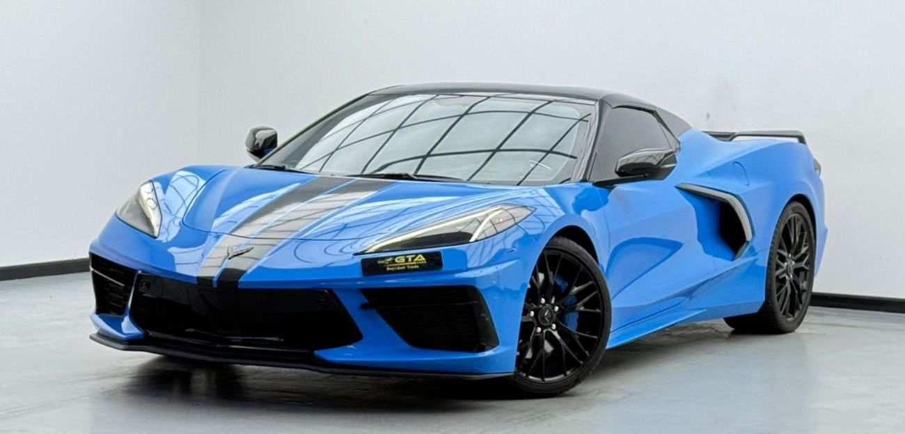 Chevrolet Corvette 2LT 6.2L (495 HP) Convertible 2022 Chevrolet Corvette Stingray 2LT ,Warranty ,Full Agency Service hi