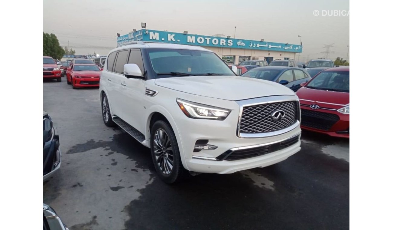 إنفينيتي QX80 QX80