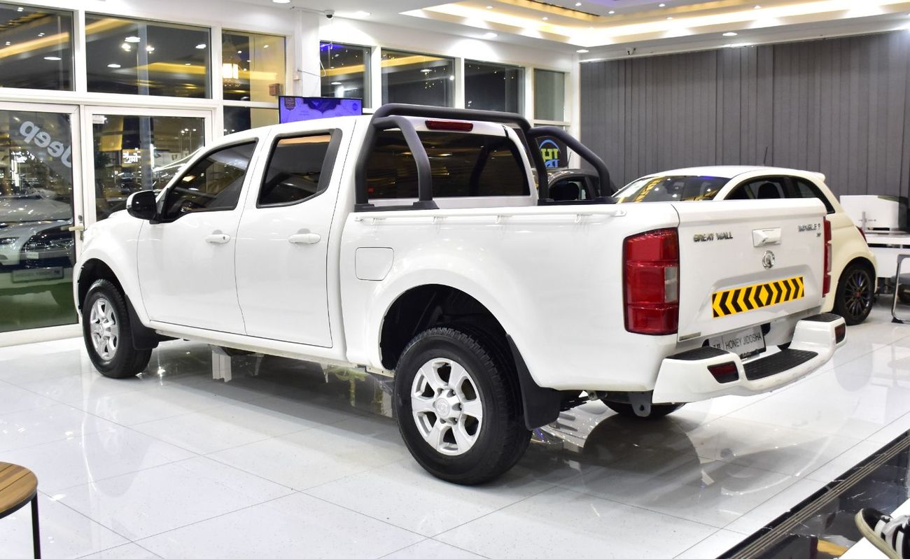 جريت وول وينغل EXCELLENT DEAL for our Great Wall Wingle 7 - 4x4 ( 2023 Model ) in White Color GCC Specs