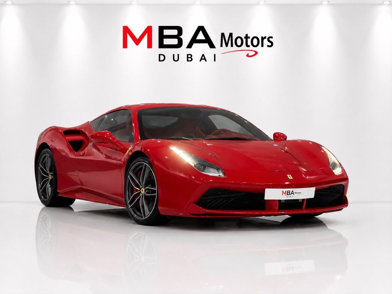 Ferrari 488 GTB HIGH SPEC GCC 488GTB