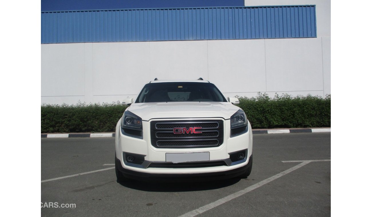 GMC Acadia GMC ACCADIA SLT 2013 FULL OPTIONS ONLY 99000 KM GULF SPACE