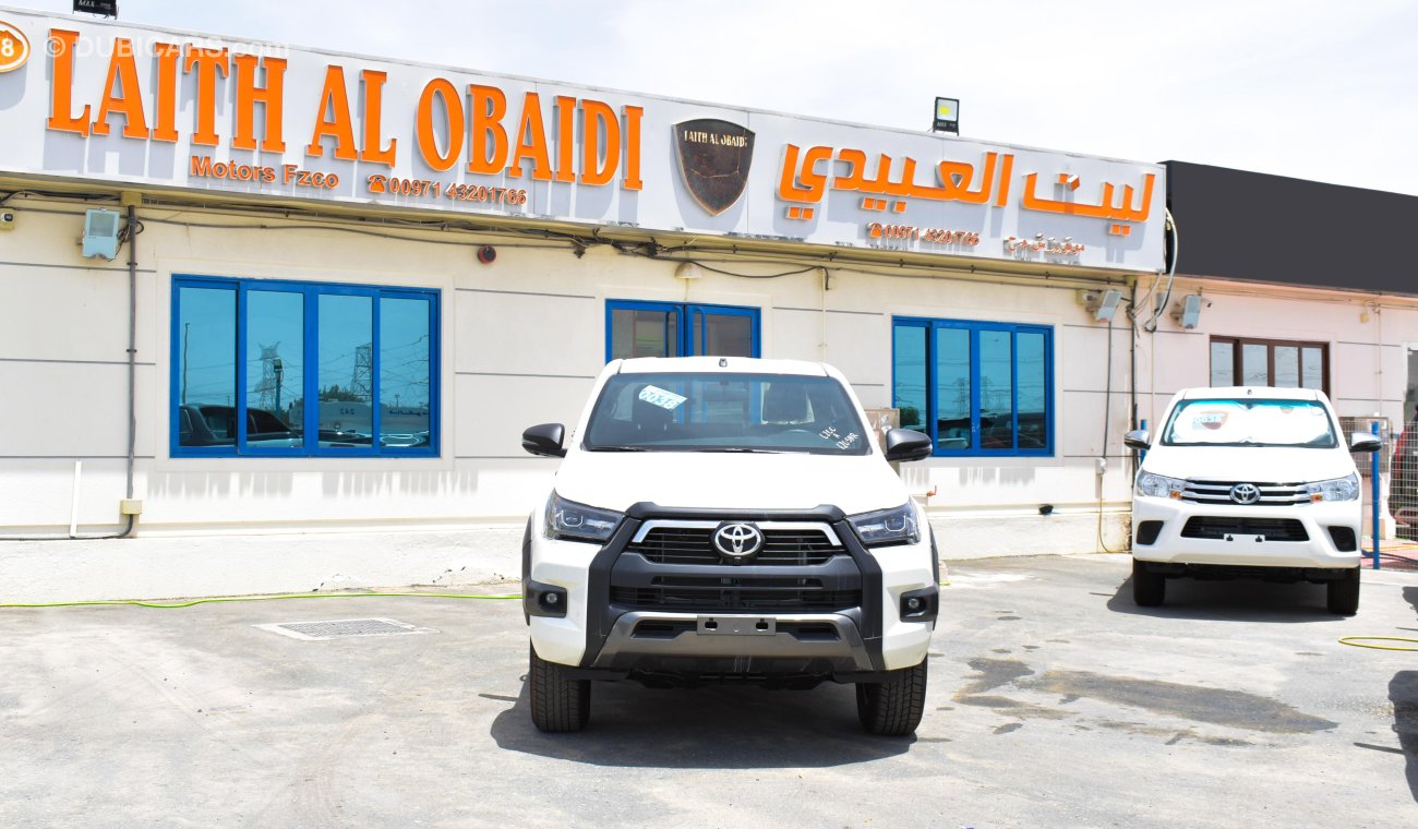 تويوتا هيلوكس Adventure | 4.0L A/T | 2022 | Petrol | For Export Only